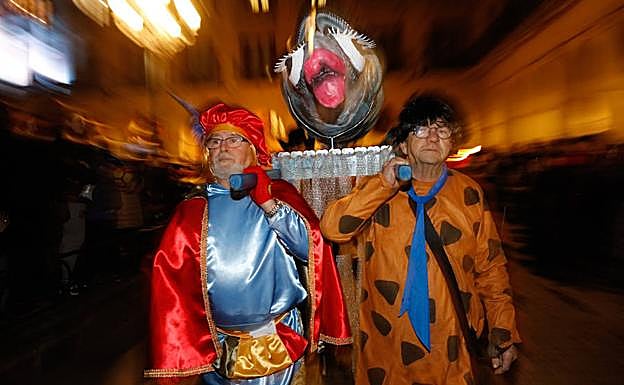 El entierro de la sardina. 