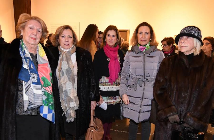 Mari Ángeles Izquierdo, Emilia Coca, Maite Herrera, Elisa Simón y María Rosa Casas. 