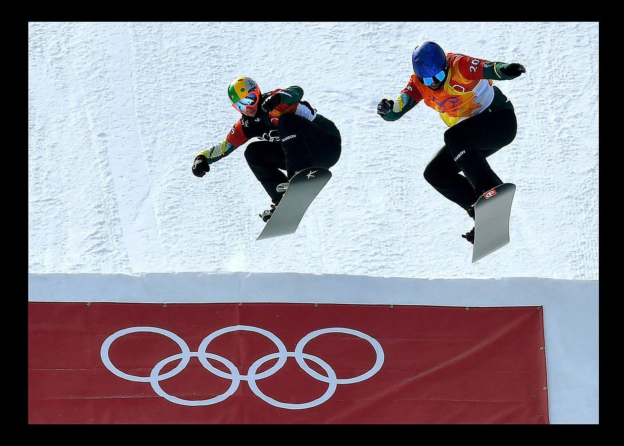 España llevaba 15 años sin lograr premio en los juegos de invierno. Este ceutí, afincado en Mijas y con una barba de la que no quiere separarse, logró ser bronce en una emocionante prueba de boardercross de snowboard en Pyeongchang tras acabar la final por detrás del francés Pierre Vaultier y del australiano Jarryd Hughes.