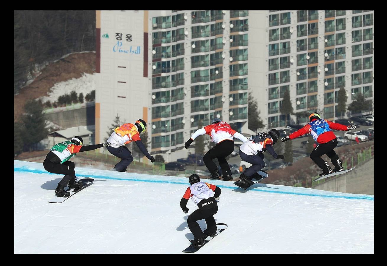 España llevaba 15 años sin lograr premio en los juegos de invierno. Este ceutí, afincado en Mijas y con una barba de la que no quiere separarse, logró ser bronce en una emocionante prueba de boardercross de snowboard en Pyeongchang tras acabar la final por detrás del francés Pierre Vaultier y del australiano Jarryd Hughes.