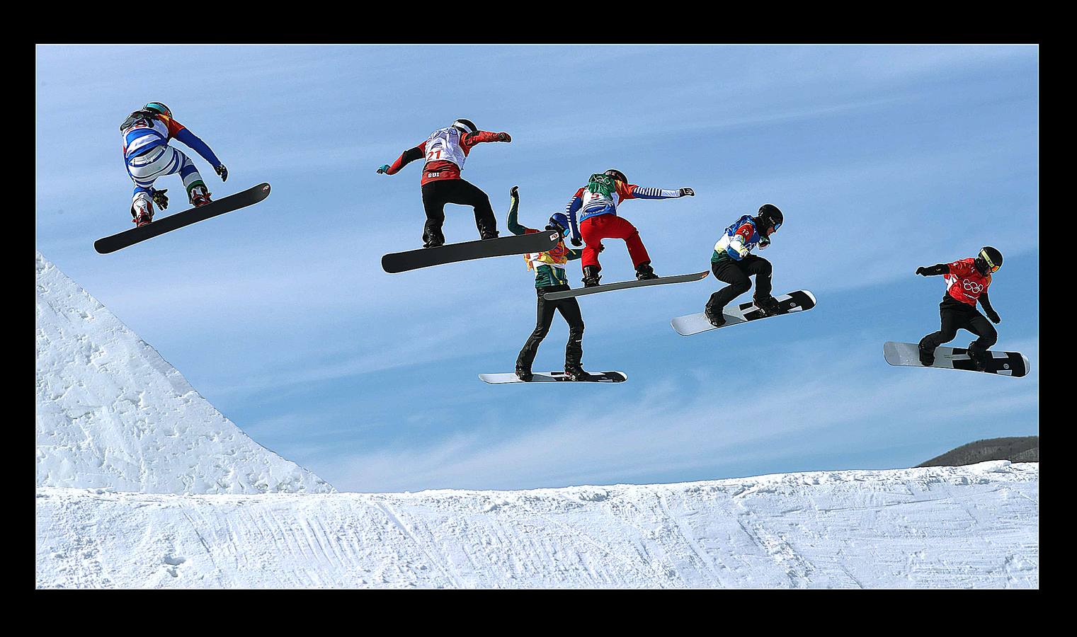 España llevaba 15 años sin lograr premio en los juegos de invierno. Este ceutí, afincado en Mijas y con una barba de la que no quiere separarse, logró ser bronce en una emocionante prueba de boardercross de snowboard en Pyeongchang tras acabar la final por detrás del francés Pierre Vaultier y del australiano Jarryd Hughes.