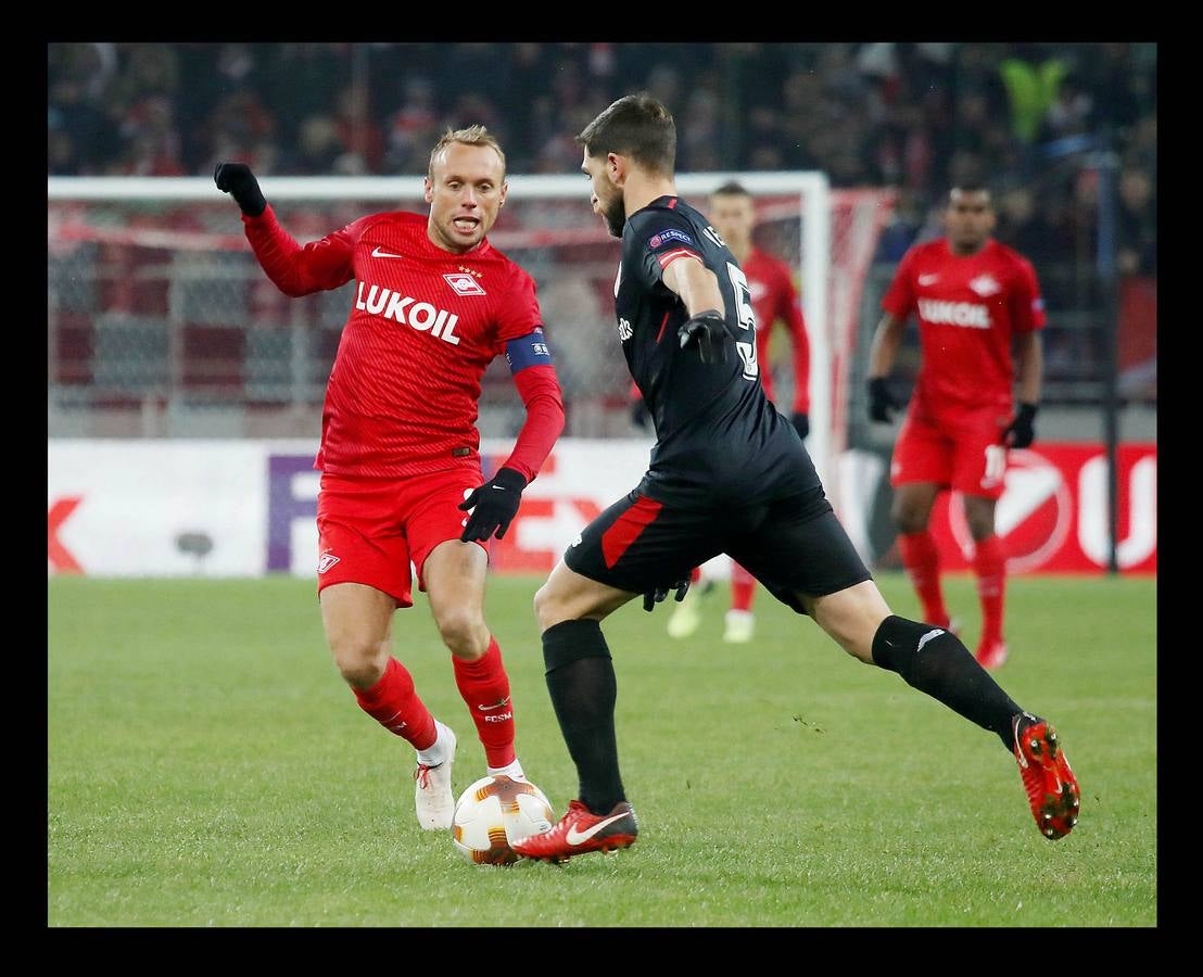 Las mejores imágenes del Spartak - Athletic