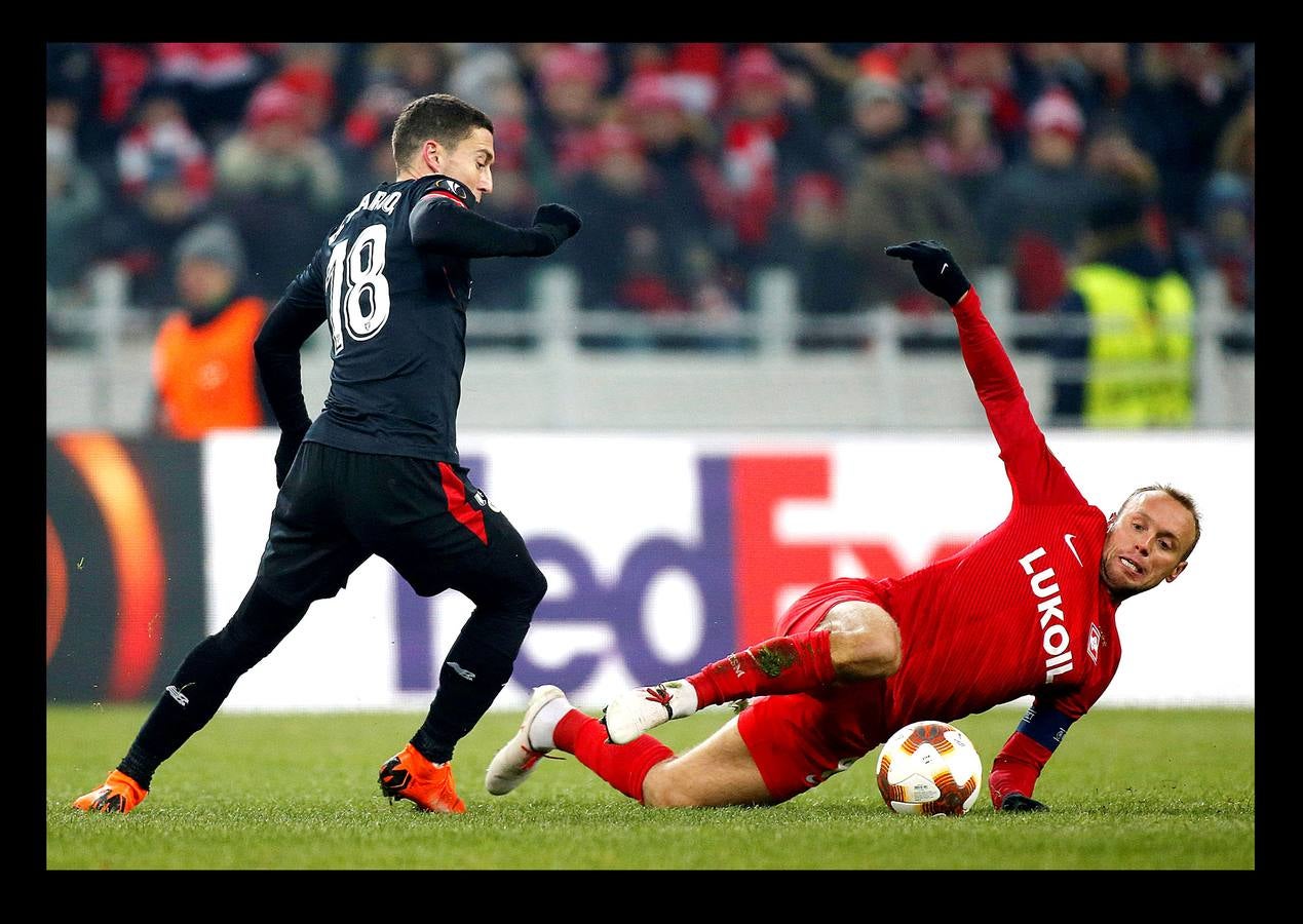 Las mejores imágenes del Spartak - Athletic