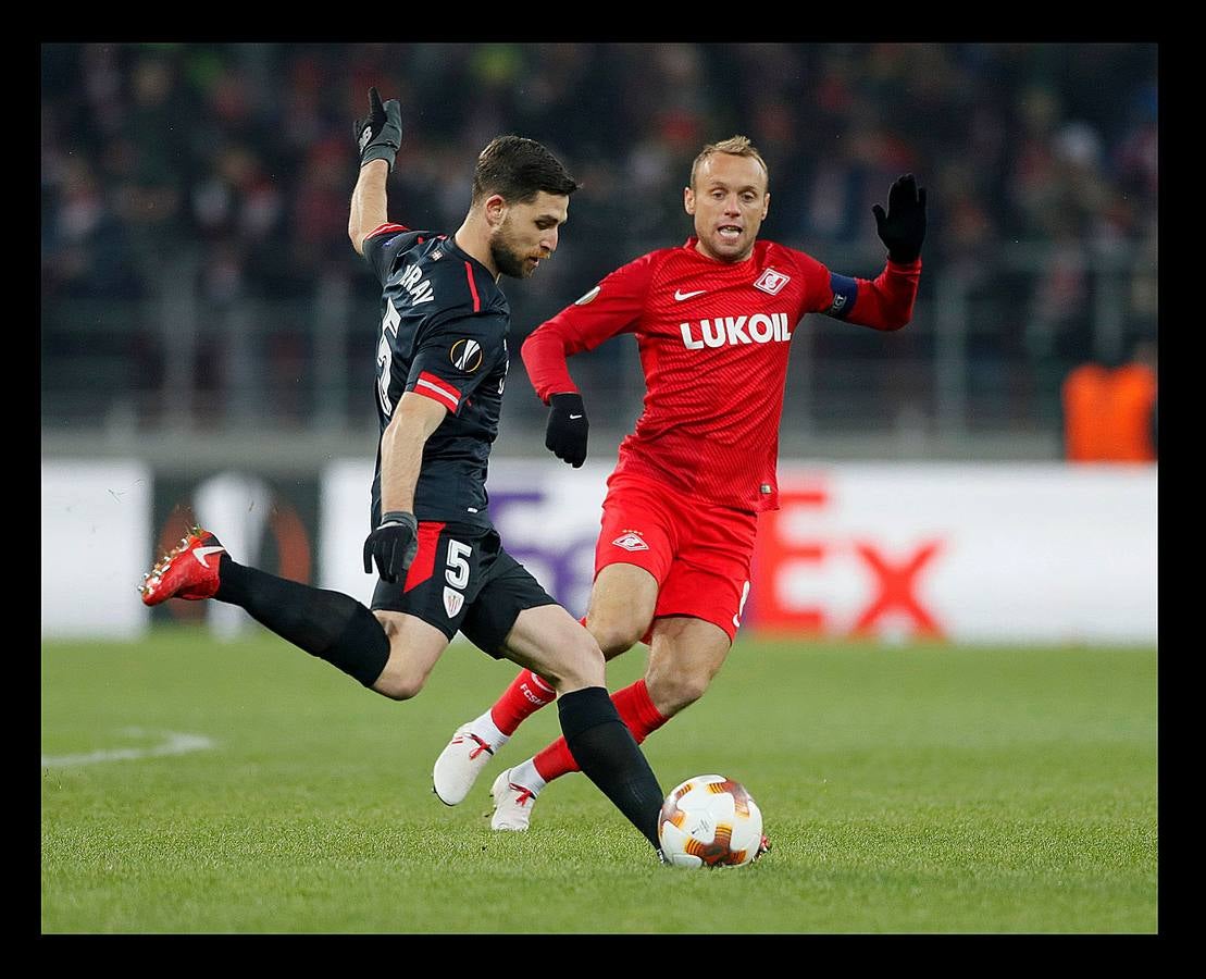 Las mejores imágenes del Spartak - Athletic