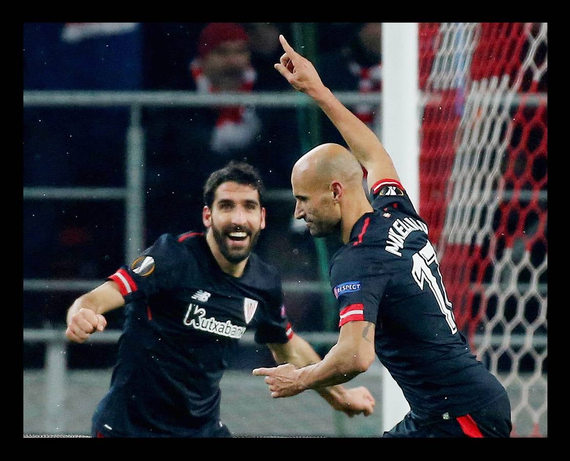 Las mejores imágenes del Spartak - Athletic