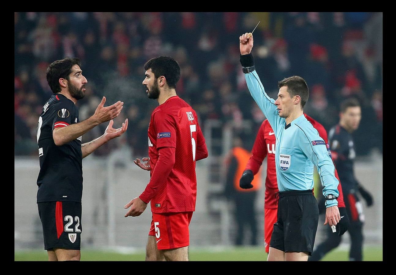 Las mejores imágenes del Spartak - Athletic