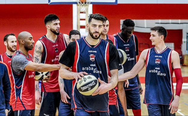 El Baskonia, el equipo con más debutantes en la Copa del Rey