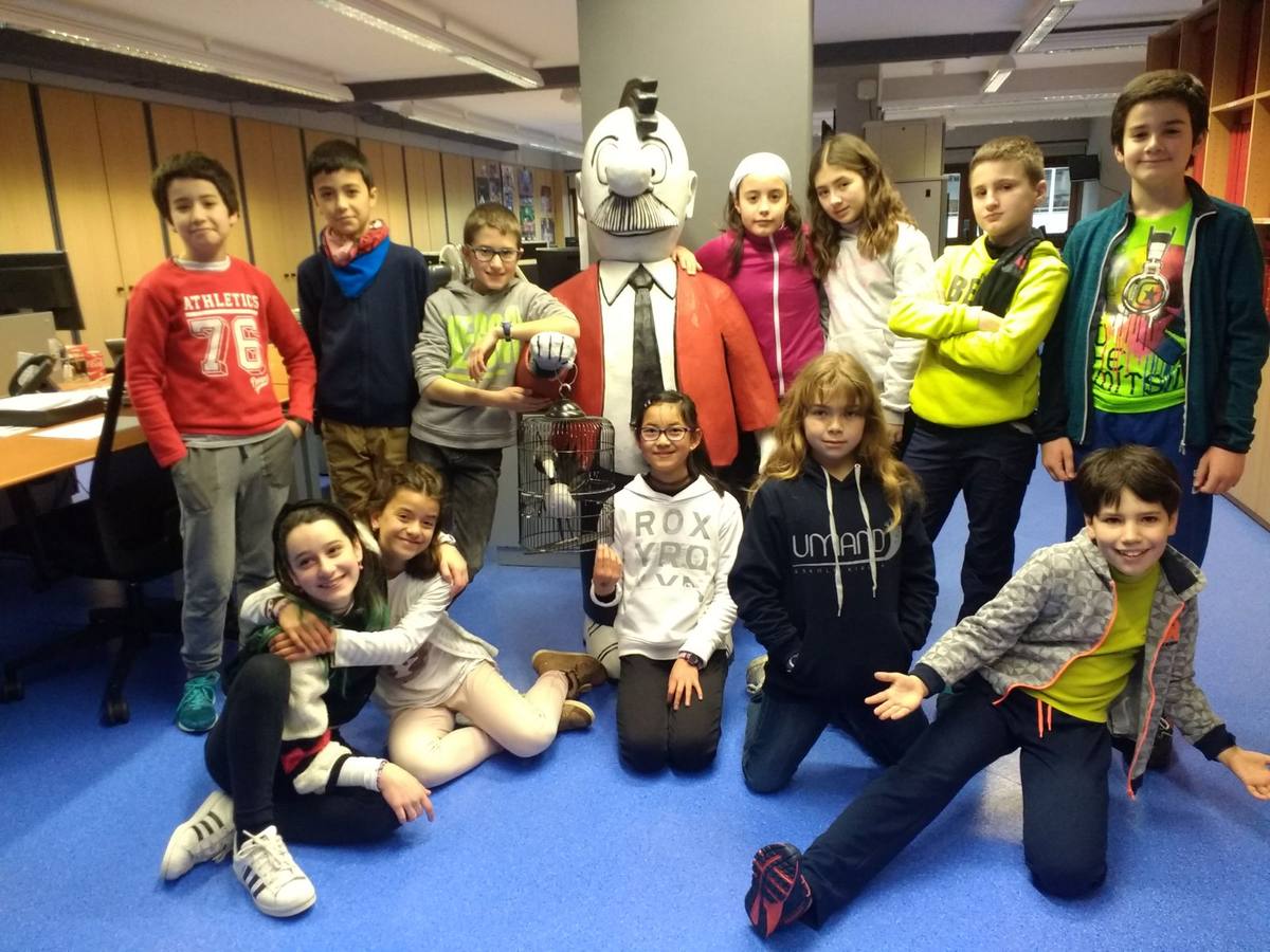 Umandi 5ºA - 14 de febrero de 2018