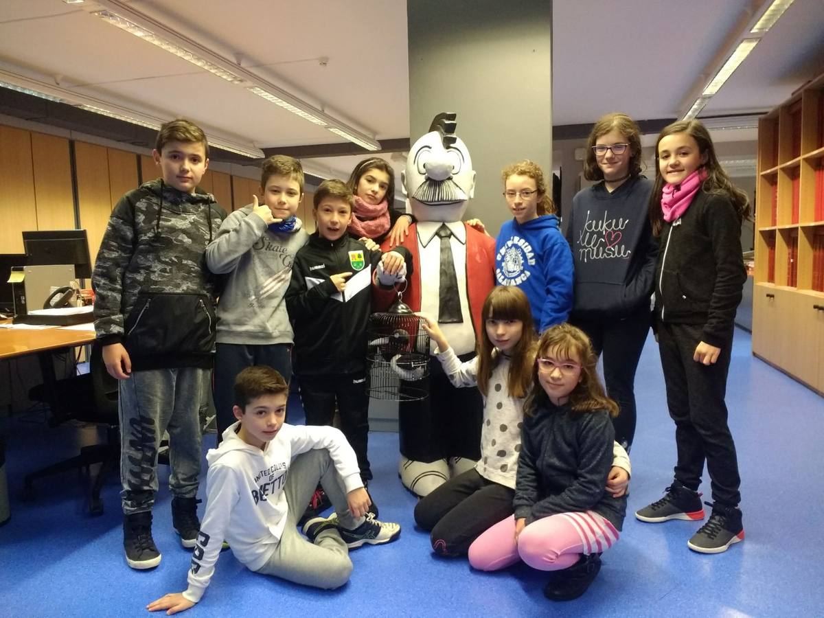 Umandi 5ºA - 14 de febrero de 2018