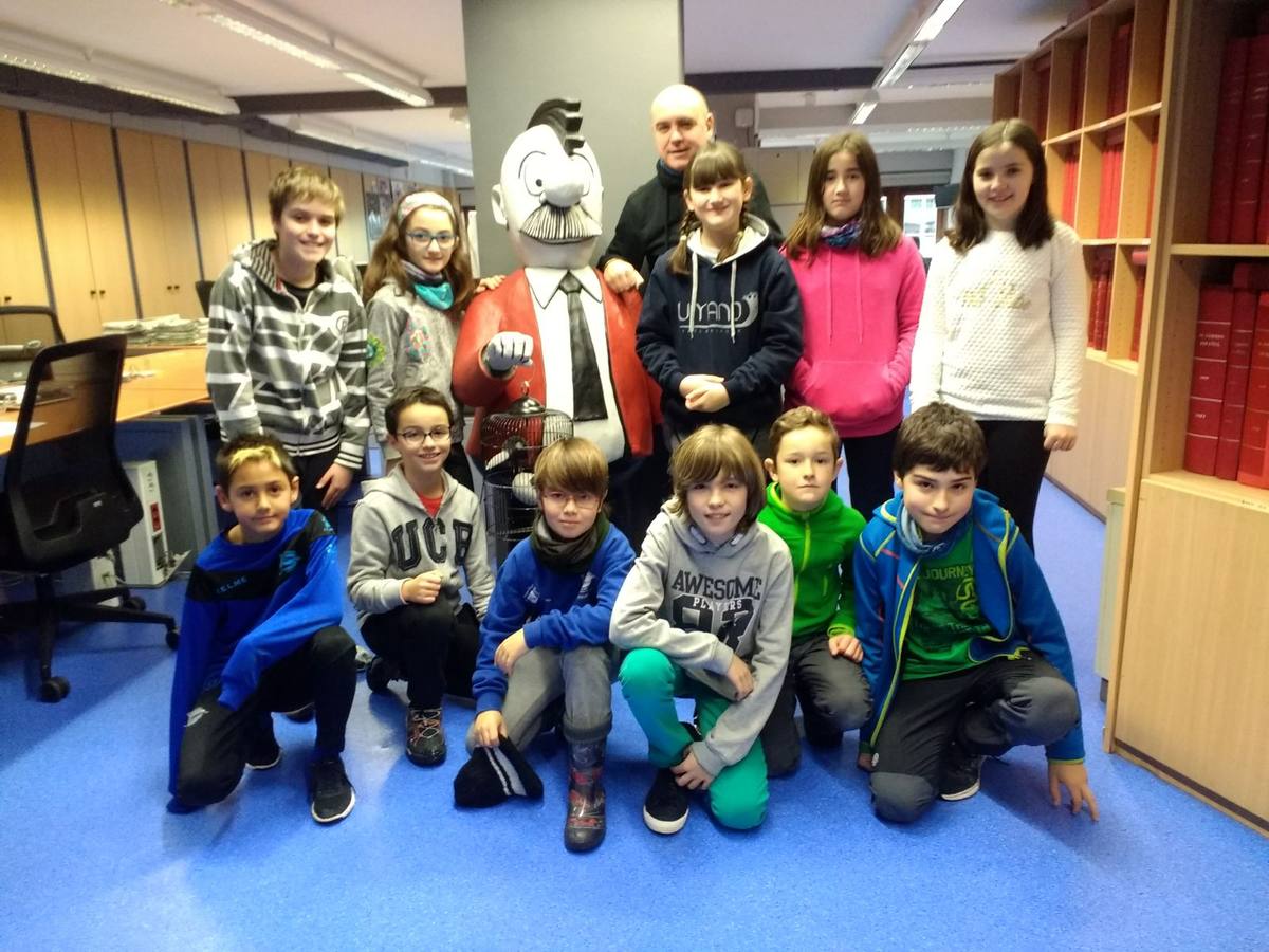 Umandi 5ºB - 12 de febrero de 2018