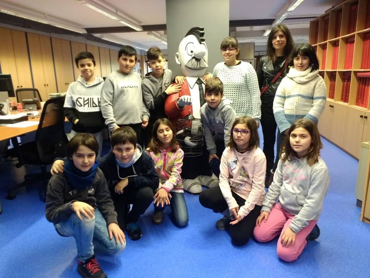 Umandi 5ºB - 12 de febrero de 2018