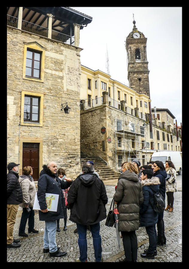 Un programa de visitas guiadas descubrirá los días 24 y 25 de este mes la obra del «universal y desconocido» arquitecto vitoriano