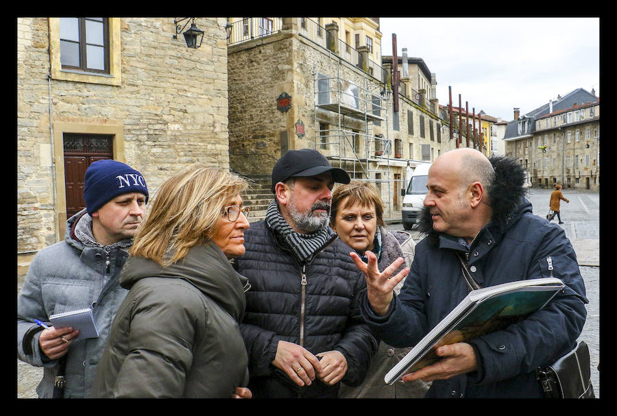 Un programa de visitas guiadas descubrirá los días 24 y 25 de este mes la obra del «universal y desconocido» arquitecto vitoriano