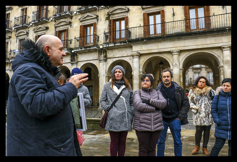 Un programa de visitas guiadas descubrirá los días 24 y 25 de este mes la obra del «universal y desconocido» arquitecto vitoriano