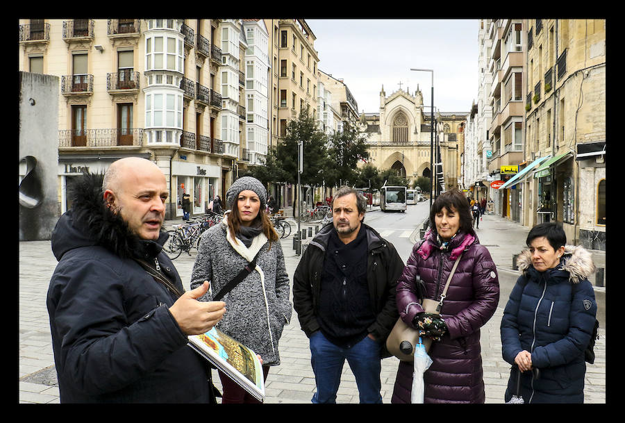 Un programa de visitas guiadas descubrirá los días 24 y 25 de este mes la obra del «universal y desconocido» arquitecto vitoriano
