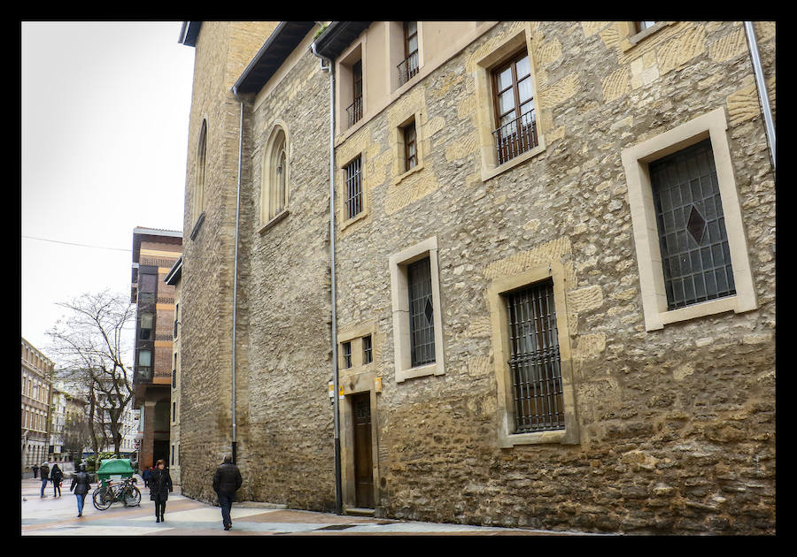 Un programa de visitas guiadas descubrirá los días 24 y 25 de este mes la obra del «universal y desconocido» arquitecto vitoriano