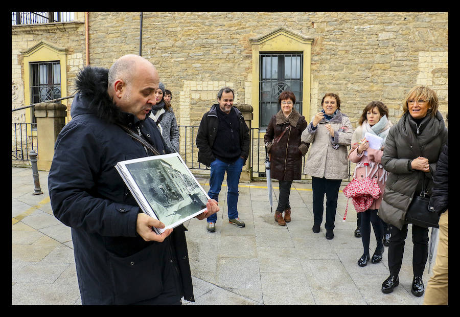 Un programa de visitas guiadas descubrirá los días 24 y 25 de este mes la obra del «universal y desconocido» arquitecto vitoriano