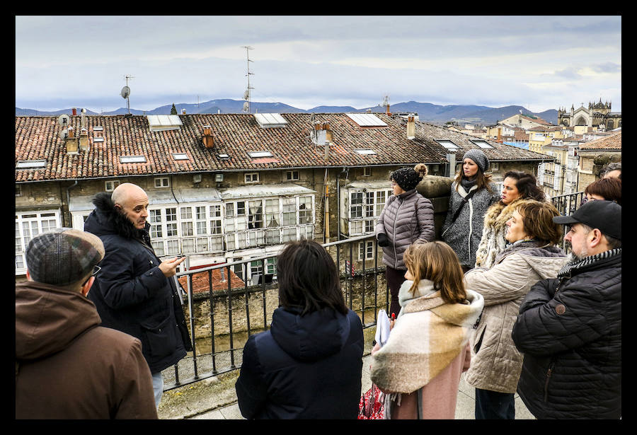 Un programa de visitas guiadas descubrirá los días 24 y 25 de este mes la obra del «universal y desconocido» arquitecto vitoriano