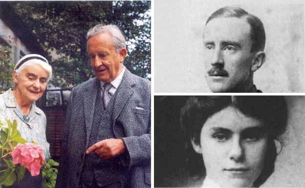 Contrajeron matrimonio en 1916 en la iglesia Santa María Inmaculada de Warwick (Inglaterra). J. R. R. Tolkien y Edith Bratt no se separarían hasta la muerte de ella, en 1971, con 82 años. Él quedó desolado y la siguió dos años después, a los 81. 