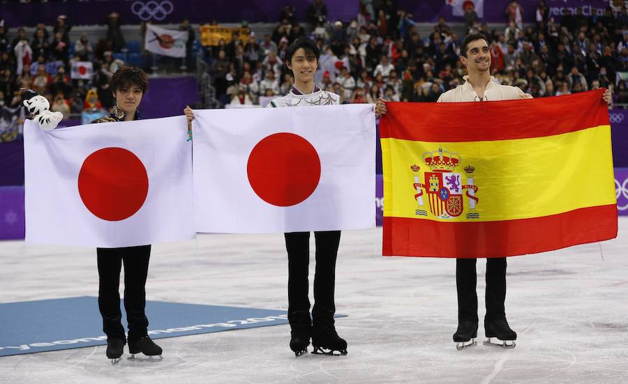 El bronce de Javier Fernández, talento innato para el patinaje