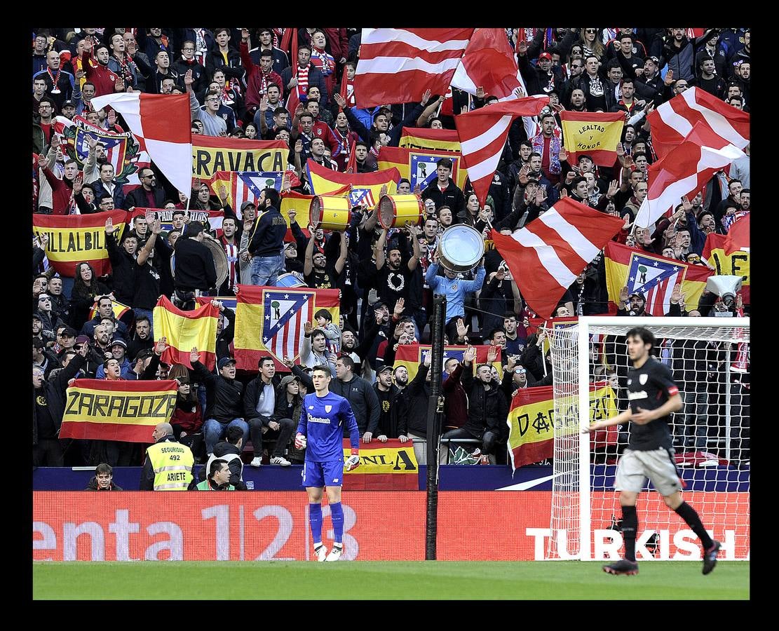 Las mejores imágenes del Atlético - Athletic