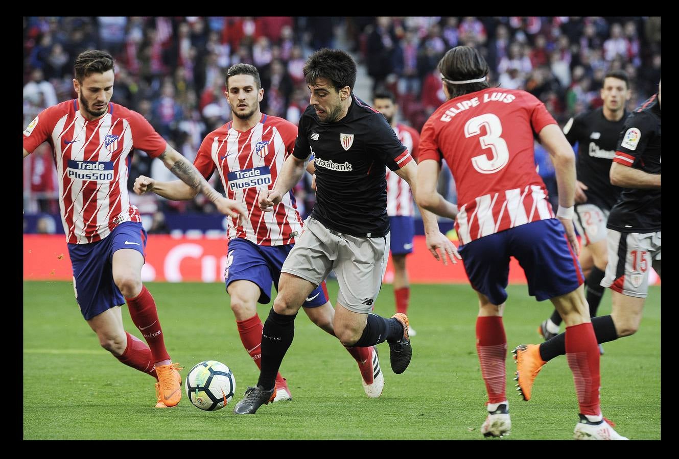 Las mejores imágenes del Atlético - Athletic