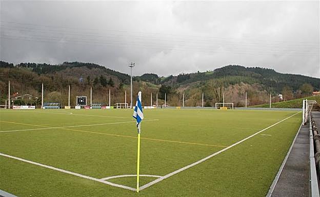 Imagen del campo del Idiazabal.
