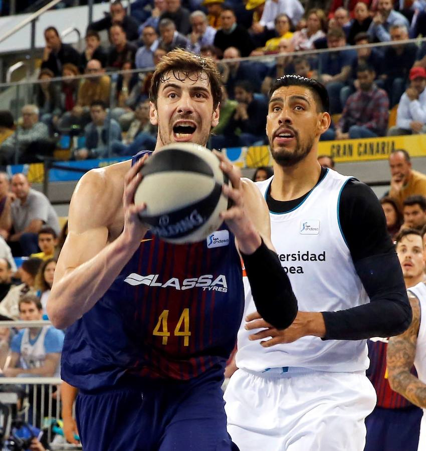 El Barcelona Lassa rompió la hegemonía del Real Madrid en la Copa del Rey, que acumulaba cuatro títulos consecutivos, con un marcador de 92-90.