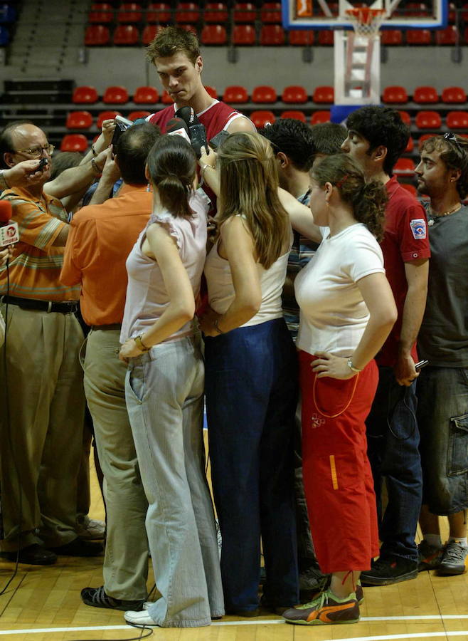 Fotos: Tiago Splitter, una vida dedicada al baloncesto