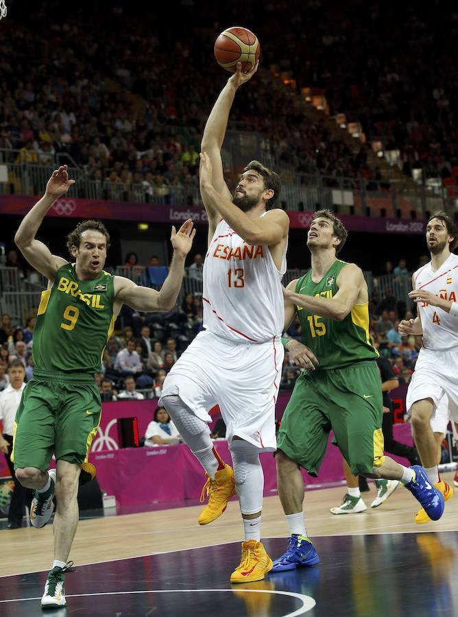 Fotos: Tiago Splitter, una vida dedicada al baloncesto