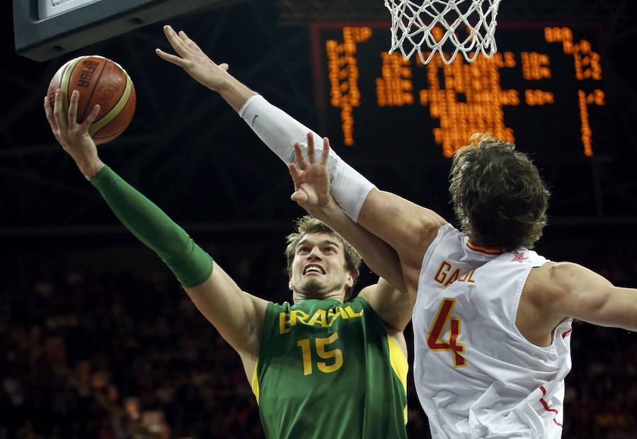 Fotos: Tiago Splitter, una vida dedicada al baloncesto