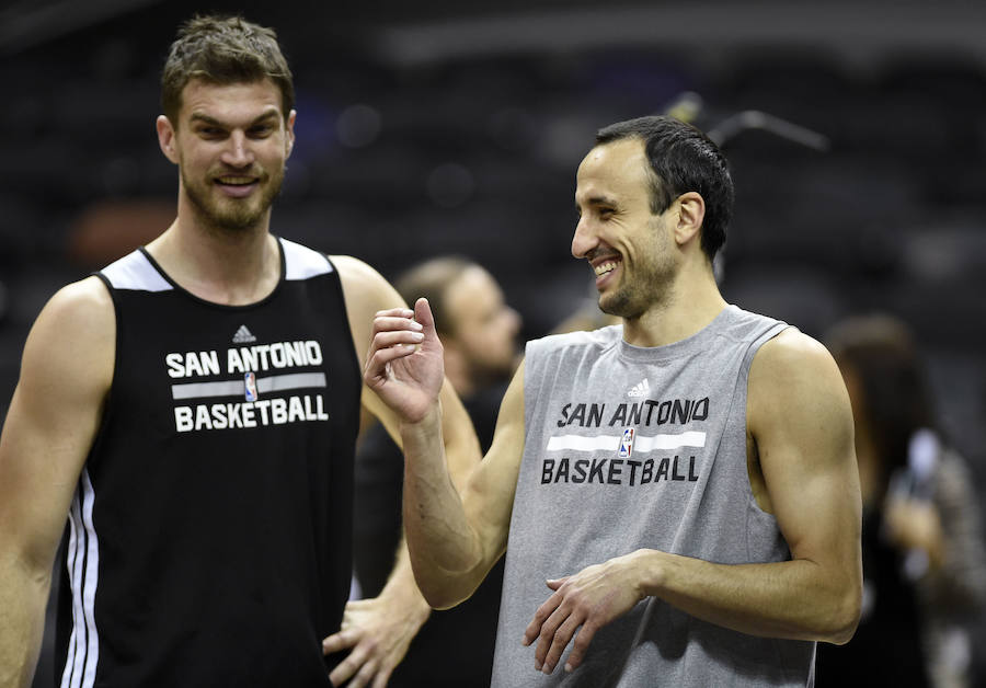 Fotos: Tiago Splitter, una vida dedicada al baloncesto