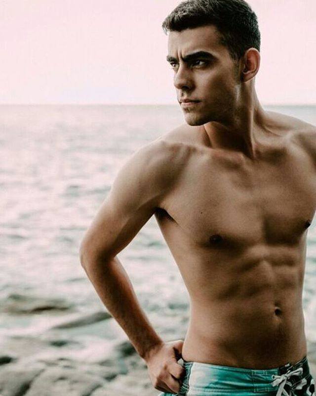 Fotos: Los dos guapos de Amorebieta que lucharán por el título de Míster España