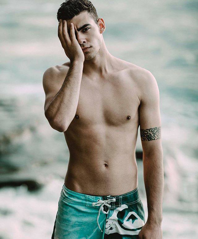 Fotos: Los dos guapos de Amorebieta que lucharán por el título de Míster España