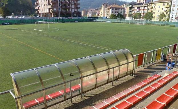 Campo de fútbol de Arandia.