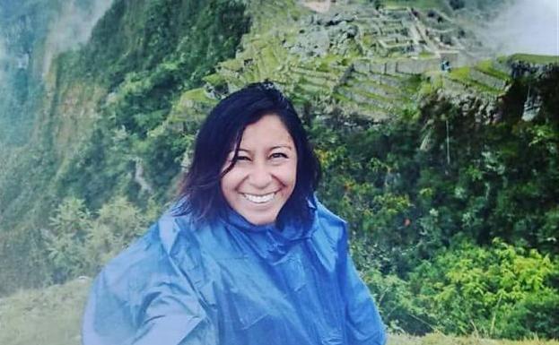 Una de las últimas fotos de Nathaly Salazar, la valenciana desaparecida desde el 2 de enero en Cuzco.