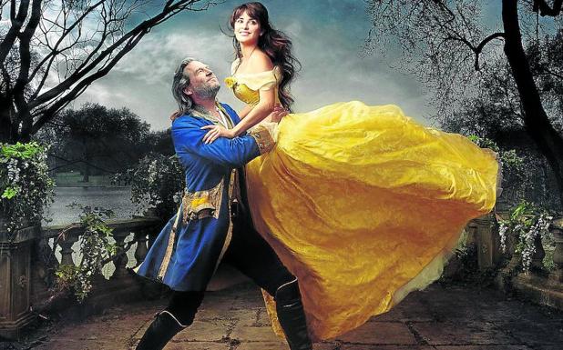 Penélope Cruz y Jeff Bridges recrean el cuento de ‘La Bella y la Bestia’.