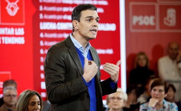 El líder del PSOE, Pedro Sánchez.