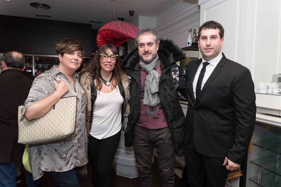 Eloisa Fernandez, Susana Tierra, José Pereda y Félix Mesa.