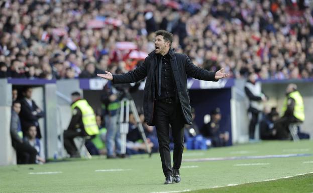 Simeone se olvida de Torres y del Copenhague