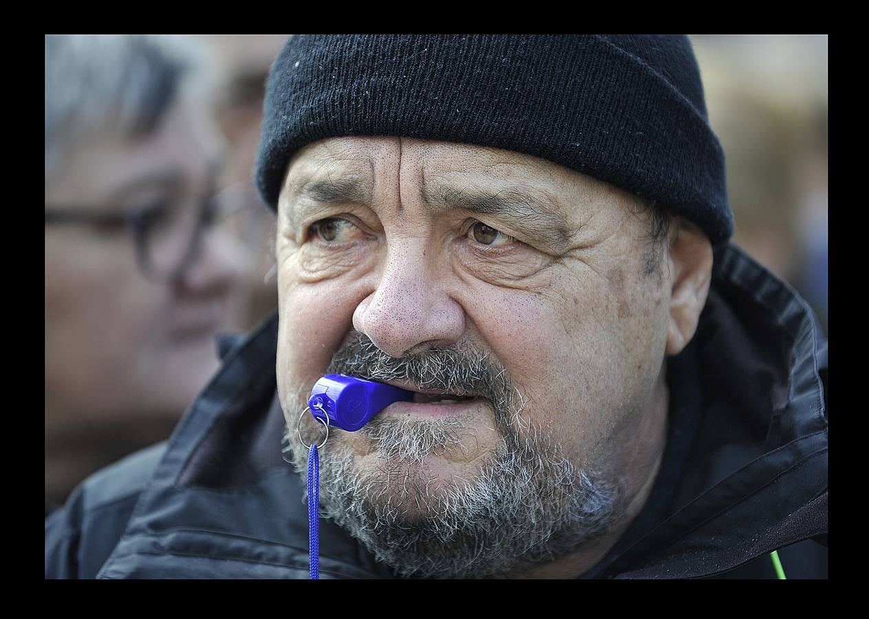 Fotos: Manifestación multitudinaria de jubilados en Bilbao