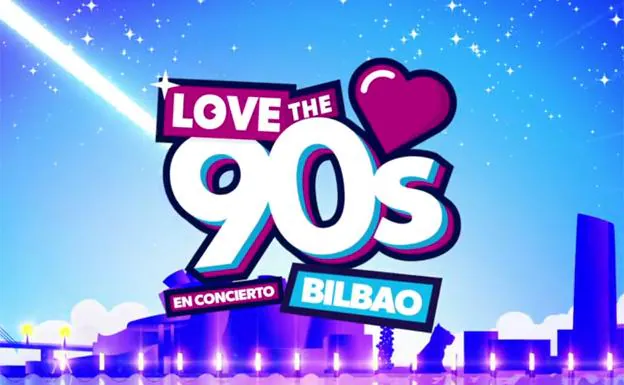 Bilbao volverá a acoger una fiesta homenaje a la década de los 90.