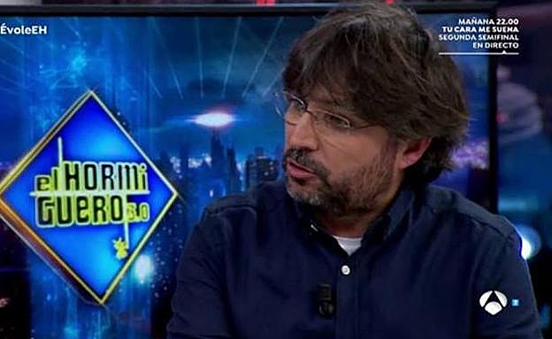 Jordi Évole, durante su entrevista en 'El Hormiguero'. 