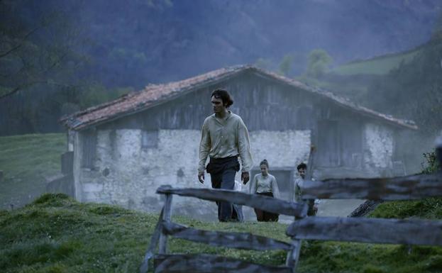 ‘Handia’. La película de Jon Garaño y Aitor Arregi resultó la gran revelación de la última edición de los Goya haciéndose con diez estatuillas de las trece a las que estaba nominada.