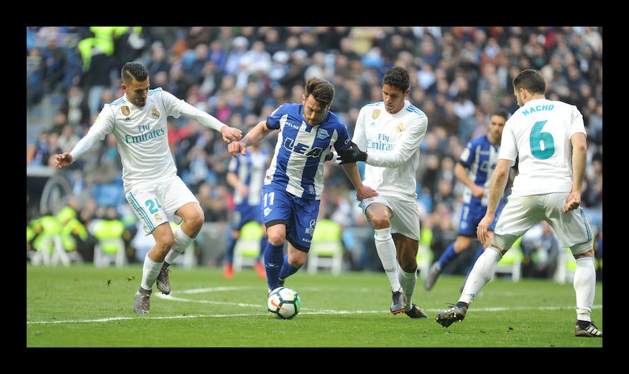 Fotos: Fotos del Real Madrid - Alavés de Liga