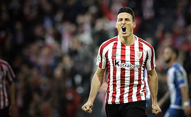 400 partidos de Aduriz en Primera