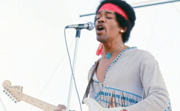 Jimi Hendrix.