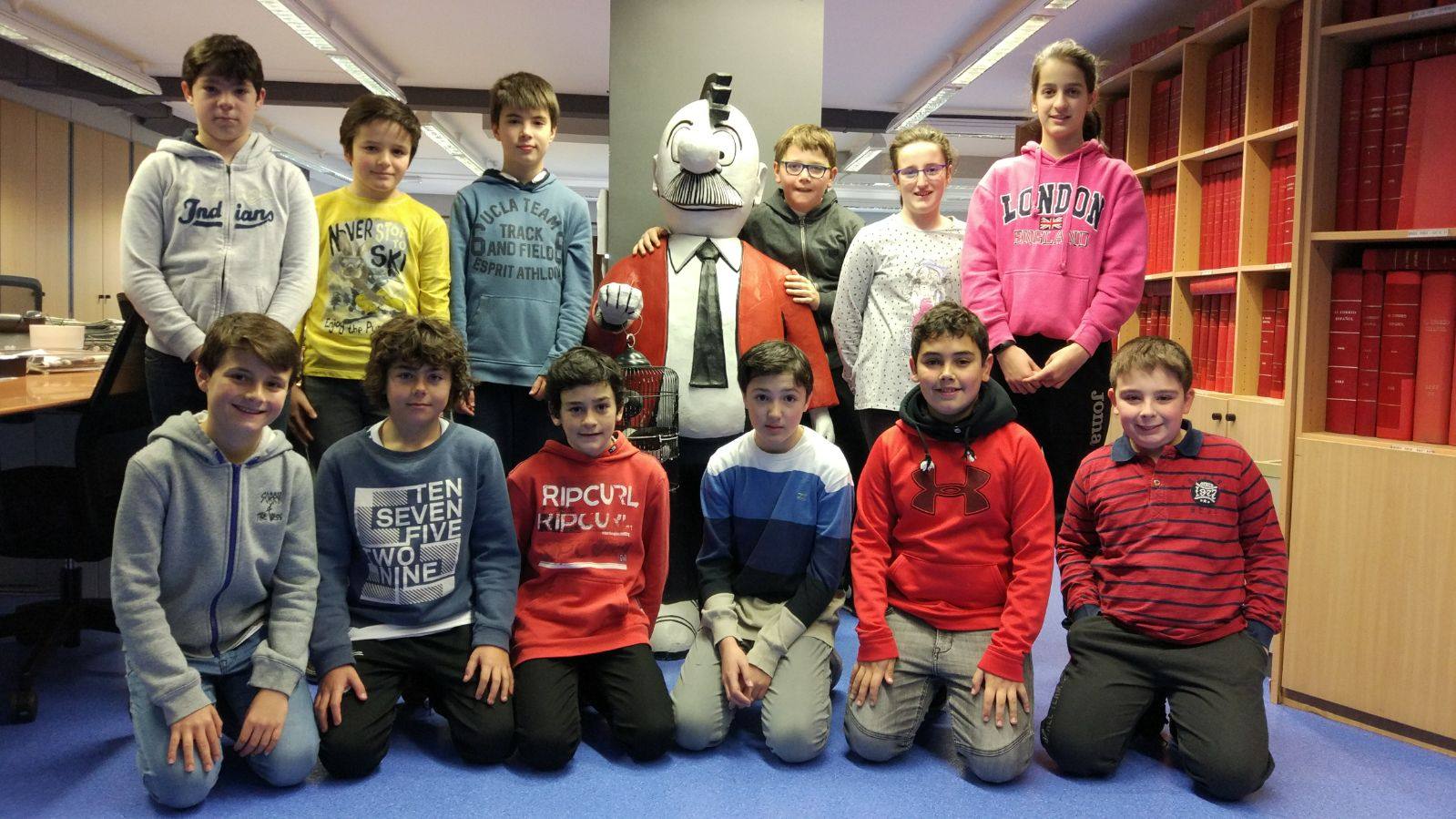 Corazonistas 6ºA - 21 de febrero de 2018