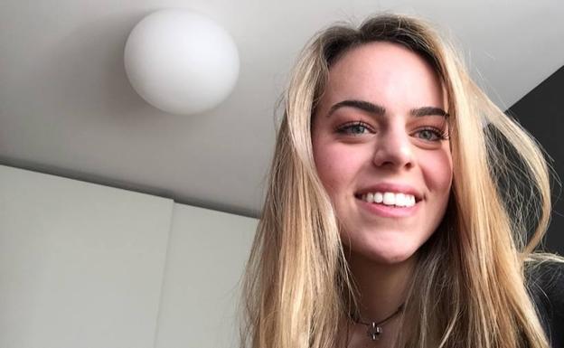Jael, una santanderina estudiante en Oregón.