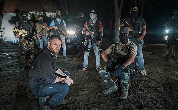 David Beriain regresa a DMAX